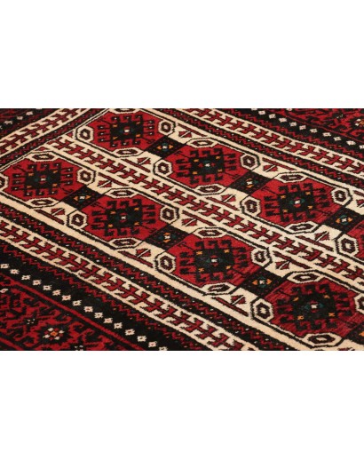 Tappeto Baluch Persia grigio marrone 101x193