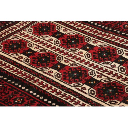 Tappeto Baluch Persia grigio marrone 101x193
