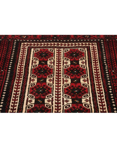Tappeto Baluch Persia grigio marrone 101x193