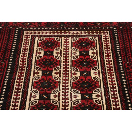 Tappeto Baluch Persia grigio marrone 101x193