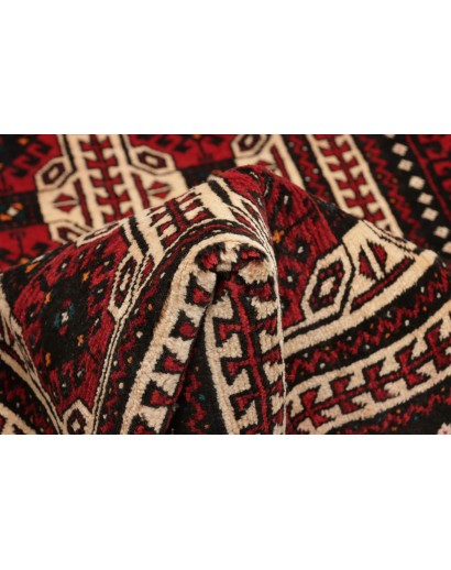 Tappeto Baluch Persia grigio marrone 101x193