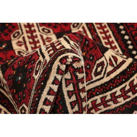 Tappeto Baluch Persia grigio marrone 101x193
