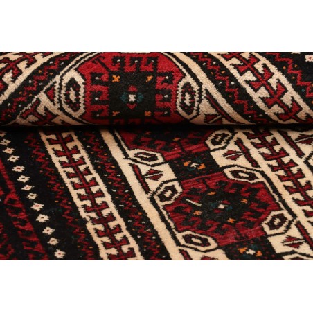 Tappeto Baluch Persia grigio marrone 101x193
