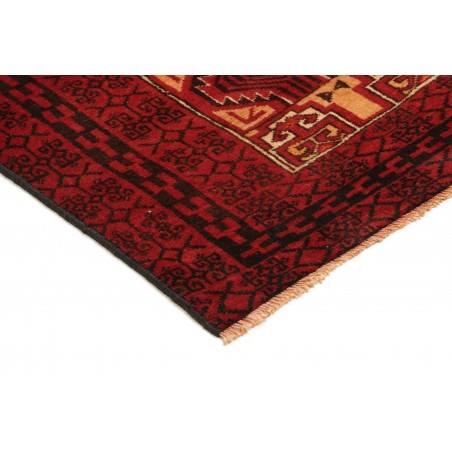 Tappeto Baluch Persia marrone arancione 103x201