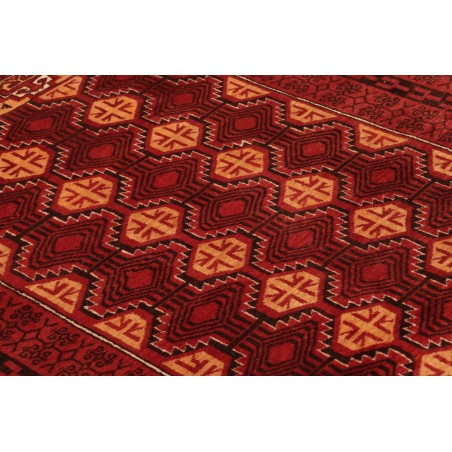 Tappeto Baluch Persia marrone arancione 103x201