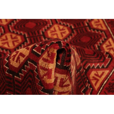 Tappeto Baluch Persia marrone arancione 103x201
