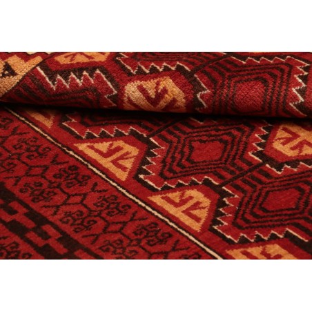 Tappeto Baluch Persia marrone arancione 103x201