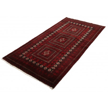 Tappeto Baluch Persia marrone blu 110x208