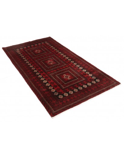 Tappeto Baluch Persia marrone blu 110x208