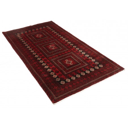 Tappeto Baluch Persia marrone blu 110x208