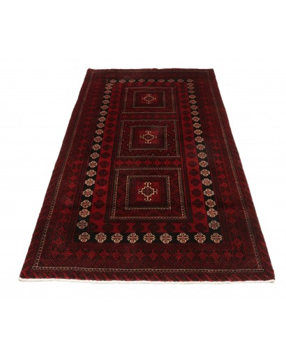 Tappeto Baluch Persia marrone blu 110x208