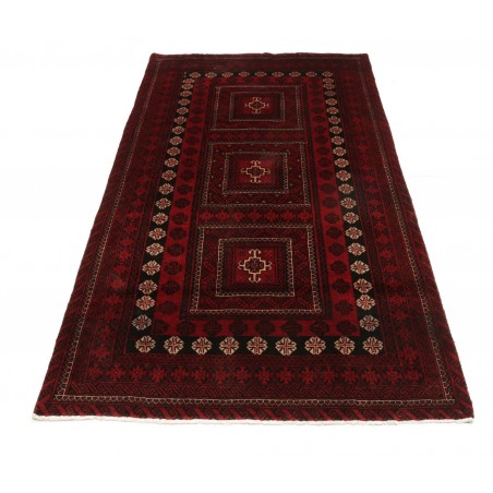 Tappeto Baluch Persia marrone blu 110x208