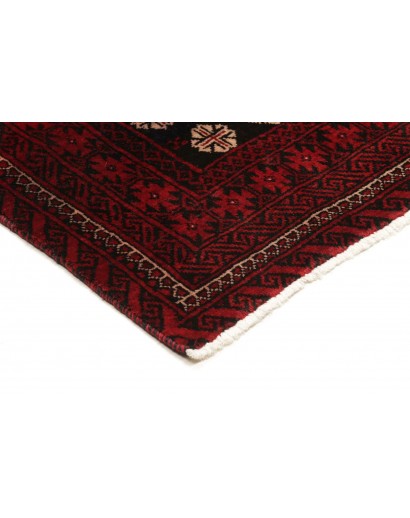 Tappeto Baluch Persia marrone blu 110x208