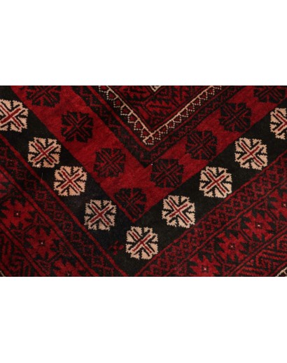 Tappeto Baluch Persia marrone blu 110x208