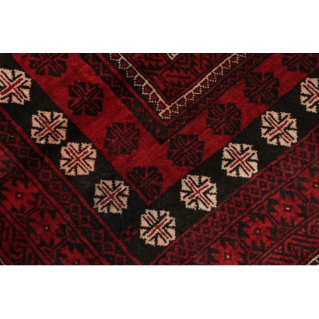 Tappeto Baluch Persia marrone blu 110x208