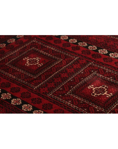 Tappeto Baluch Persia marrone blu 110x208