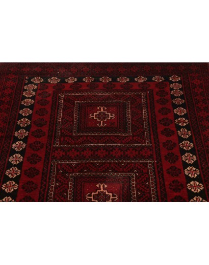 Tappeto Baluch Persia marrone blu 110x208