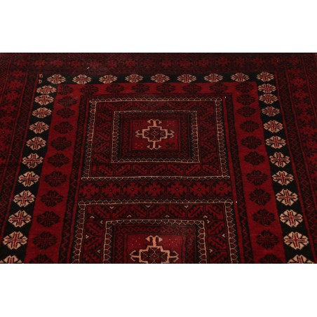 Tappeto Baluch Persia marrone blu 110x208