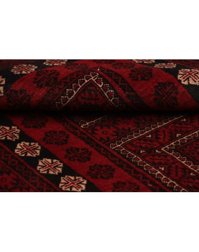 Tappeto Baluch Persia marrone blu 110x208