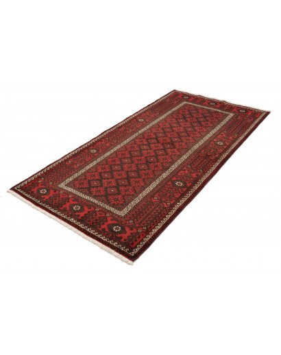 Tappeto Baluch Persia grigio marrone 109x211