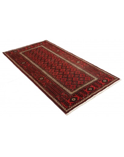 Tappeto Baluch Persia grigio marrone 109x211