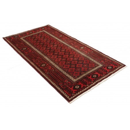 Tappeto Baluch Persia grigio marrone 109x211