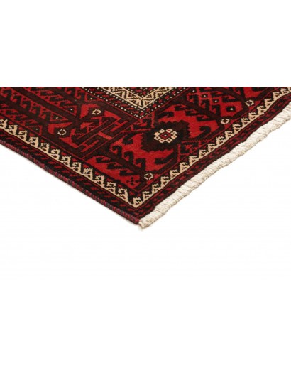 Tappeto Baluch Persia grigio marrone 109x211