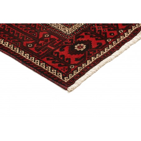 Tappeto Baluch Persia grigio marrone 109x211