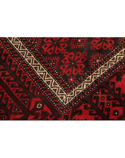 Tappeto Baluch Persia grigio marrone 109x211
