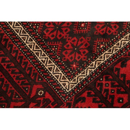 Tappeto Baluch Persia grigio marrone 109x211
