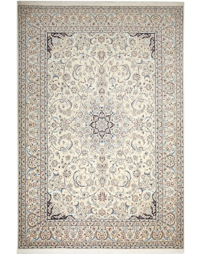 Tappeto Nain 9La Persia bianco 253x367