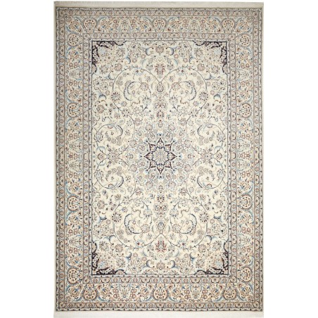 Tappeto Nain 9La Persia bianco 253x367