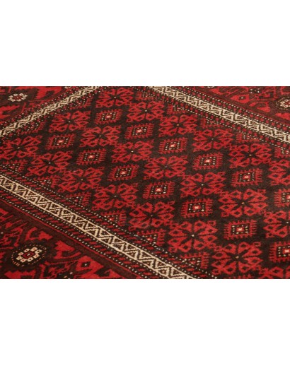 Tappeto Baluch Persia grigio marrone 109x211