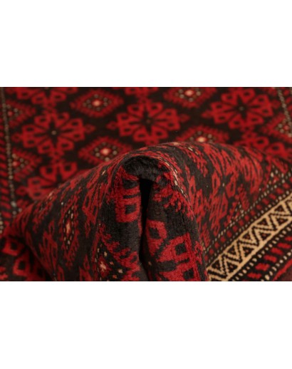 Tappeto Baluch Persia grigio marrone 109x211