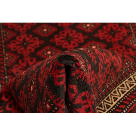 Tappeto Baluch Persia grigio marrone 109x211