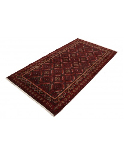 Tappeto Baluch Persia marrone 107x198