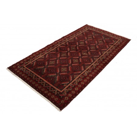 Tappeto Baluch Persia marrone 107x198