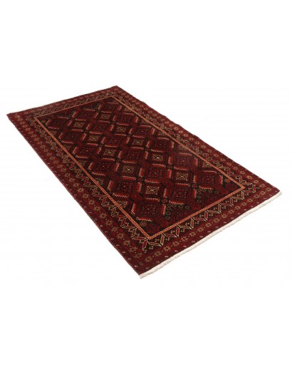 Tappeto Baluch Persia marrone 107x198
