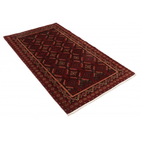 Tappeto Baluch Persia marrone 107x198