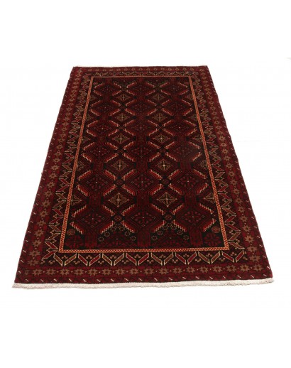 Tappeto Baluch Persia marrone 107x198