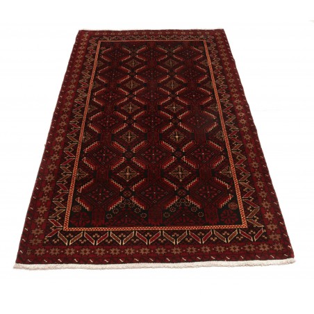 Tappeto Baluch Persia marrone 107x198