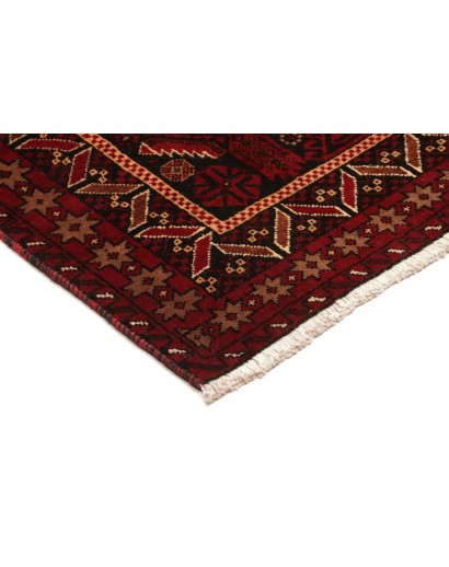 Tappeto Baluch Persia marrone 107x198