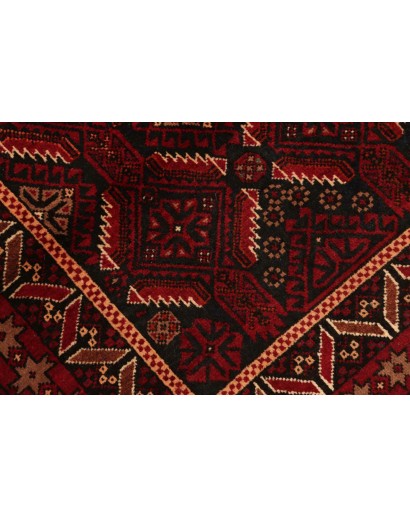 Tappeto Baluch Persia marrone 107x198