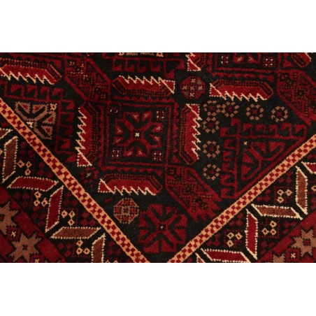 Tappeto Baluch Persia marrone 107x198