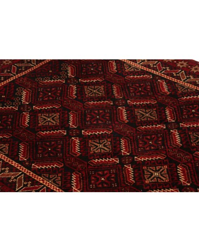Tappeto Baluch Persia marrone 107x198
