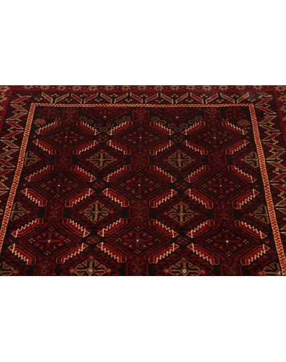 Tappeto Baluch Persia marrone 107x198