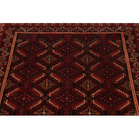 Tappeto Baluch Persia marrone 107x198