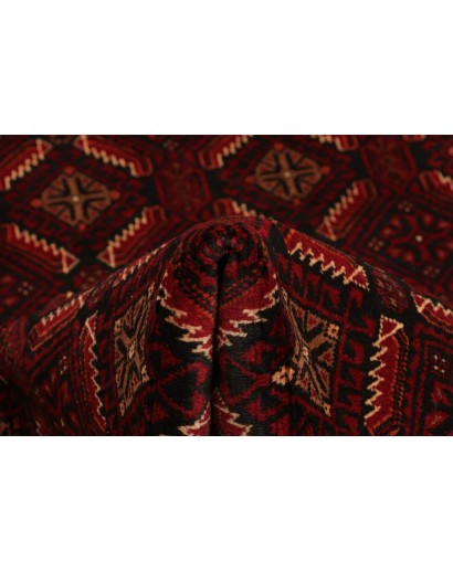 Tappeto Baluch Persia marrone 107x198