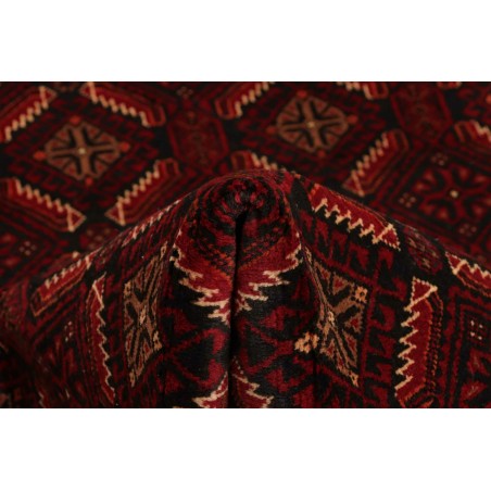 Tappeto Baluch Persia marrone 107x198
