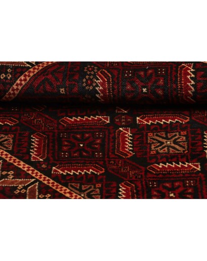 Tappeto Baluch Persia marrone 107x198